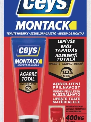 Aanbieding Lepidlo montážní Ceys, MONTACK Express 100g