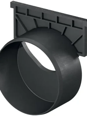 Čelní stěna s nátrubkem d 110 mm pro odvodňovací žlaby, ACO 319289 Vrácení Zdarma