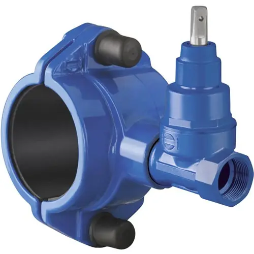 Navrtávací pas HOD-K504, litinové šoupátko G 2", DN 125, VAG 3-84-00039-562 Bestseller