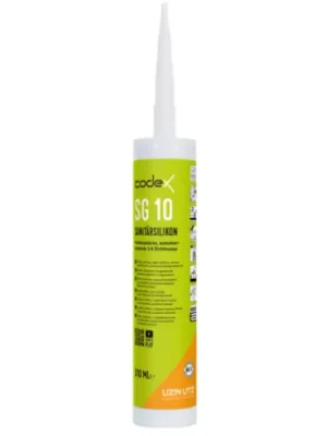 Silikon SG 10, 310 ml, kartuše, pískově béžová, CODEX Fabrieksprijs