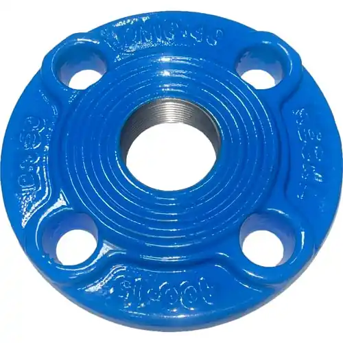 Bestseller Zaslepovací X příruba DN 40, s 6/4" vnitřním závitem, HECKL