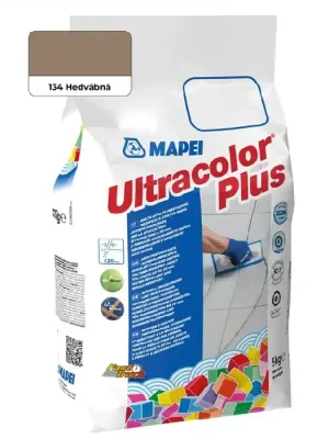 Superprijs Spárovací hmota ULTRACOLOR PLUS, 134 hedvábná, 2 kg, Mapei 6013402AU