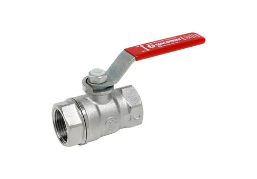 Kohout kulový R250D FF 1", přímý, páka, voda, Giacomini R250X005 Tijdelijk Beschikbaar