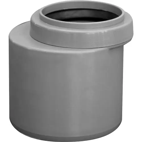 Akční Cena Redukce nízká HTR-B 110/75 mm, PP, vnitřní kanalizace