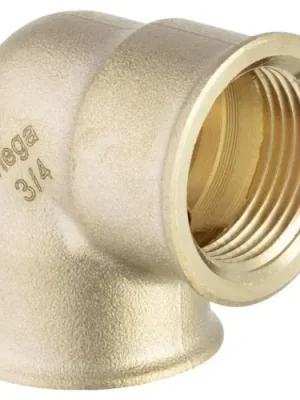 Bronzové koleno 90° FF 1/4", model 3090, Viega 317959 Poslední Šance