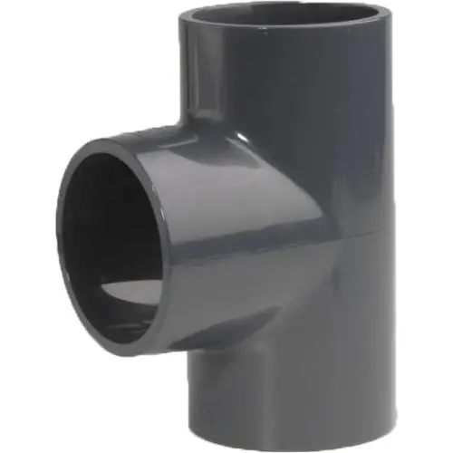 Certifikovaný T-kus 90° PVC – U, d 40, lepení x lepení x lepení