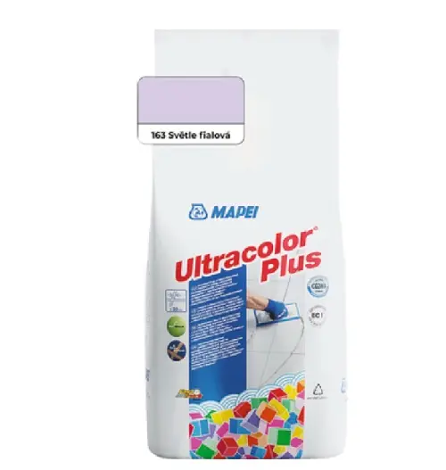 Koop Vandaag Spárovací hmota ULTRACOLOR PLUS, 163 světle fialová, 5 kg, Mapei 60016345A