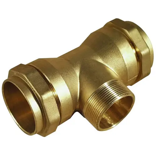 Beperkt Aanbod Isiflo T-kus T 131 d 25 x 3/4" x 25, vnějším závitem, AVK 2.1.131.2534