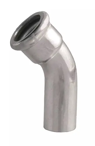 Lisovací oblouk 45° a/i d 76,1, Ivar IVC23.76 Koop Vandaag