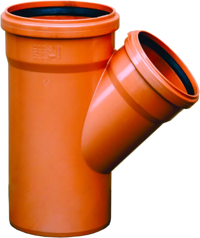 Speciale Aanbieding Odbočka Quantum KGEA 45° 400/400 mm, PVC, kanalizace, SDR34, Pipelife 3295126214