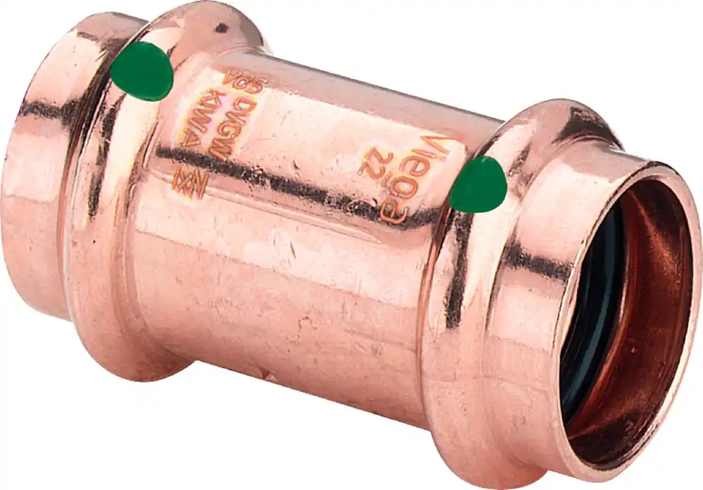 Beste Prijs Lisovací nátrubek CU 5270 d 35, Profipress Viega 292706