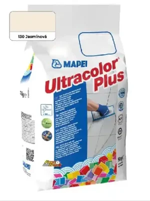 Spárovací hmota ULTRACOLOR PLUS, 130 jasmínová, 5 kg, Mapei 6013045AU Voordeelprijs