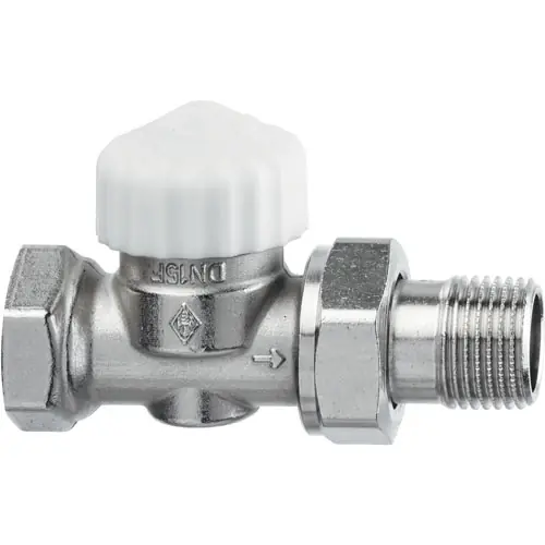 Radiátorový ventil Calypso exact 3/4", přímý, Heimeier 3452-03.000 Laatste Versie