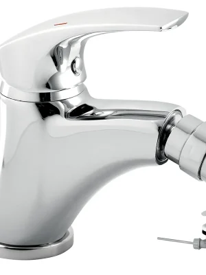 Bidetová baterie Metalia 57, chrom, stojánková, s výpustí, Novaservis 57011,0 Kupte Ještě Dnes