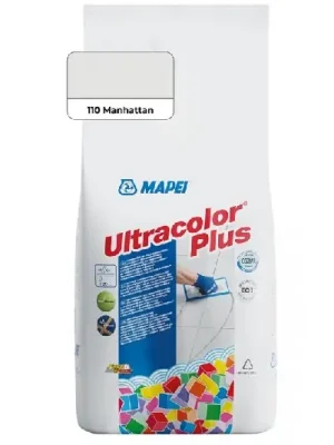 Spárovací hmota ULTRACOLOR PLUS, 110 manhattan, 2 kg, Mapei 6011028AU Aanbieding