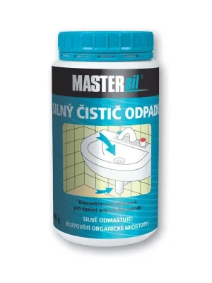 Čistič odpadů MasterSil, 1kg Výprodej
