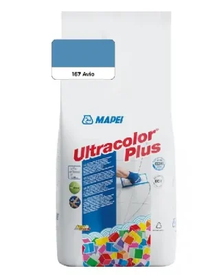 Koop Online Spárovací hmota ULTRACOLOR PLUS, 167 avio, 5 kg, Mapei 60016745A