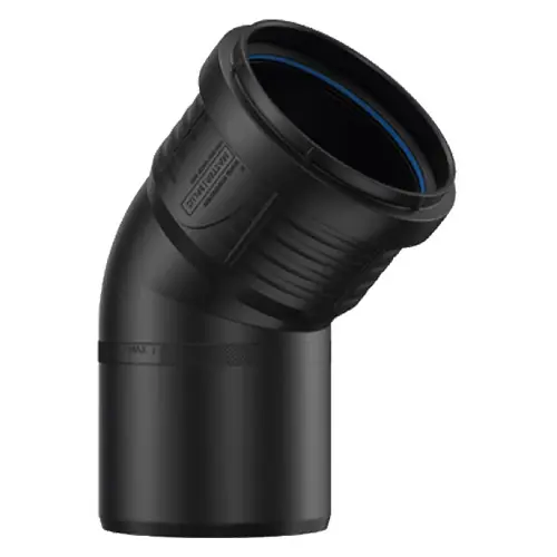 Goedkoop Koleno 45° MASTER 3 PLUS 125, Pipelife 3496102568, M3-B125/45