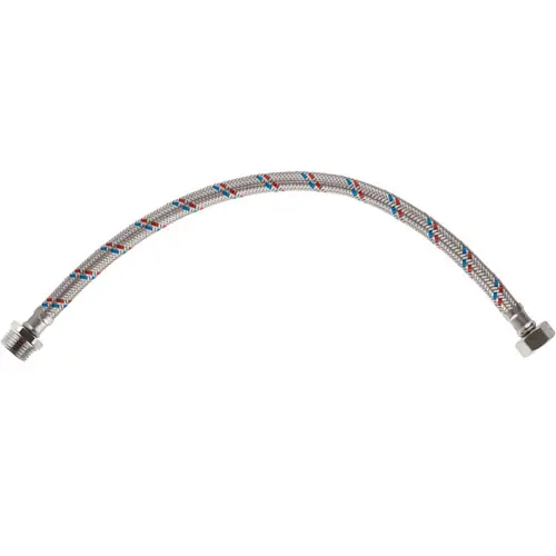 Připojovací flexi hadička 200 cm MF 3/8" x 3/8", nerez oplet Betaalbaar