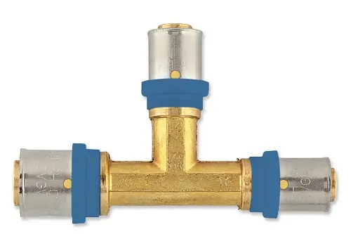 Direct Beschikbaar Lisovací T-kus redukovaný Radopress d 26 x 20 x 20, Pipelife 1533000072