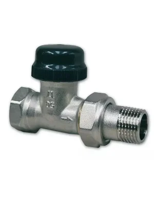 Bezpečná Platba Radiátorový ventil VD 2101 N 3/4", přímý, Ivar 500382