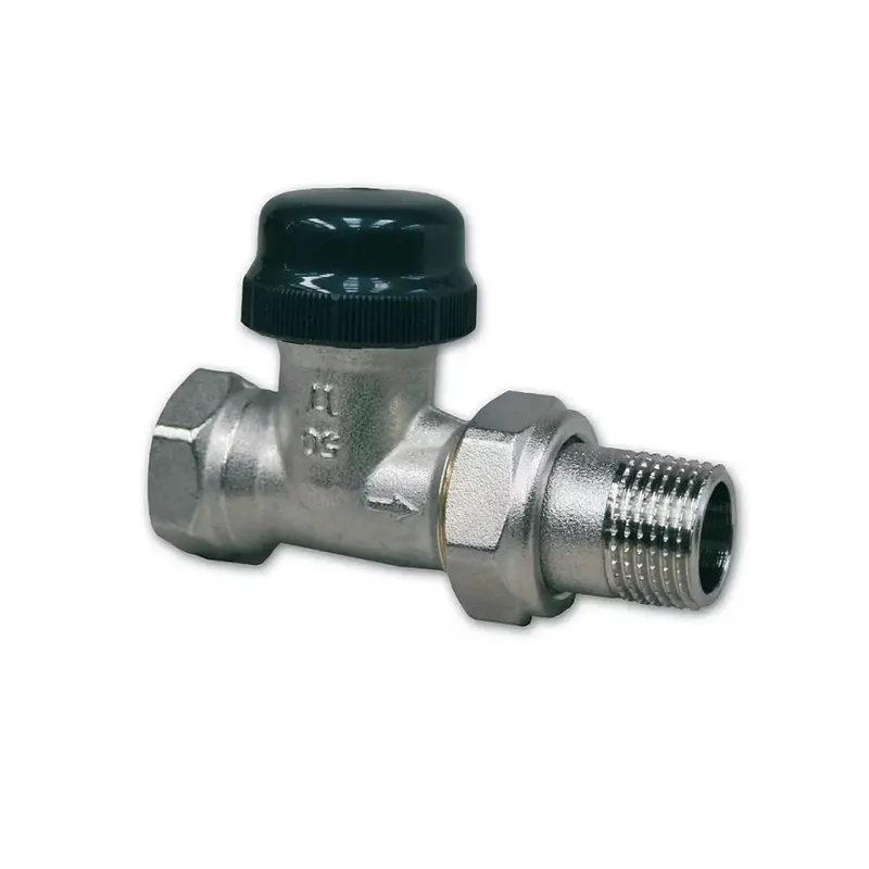 Bezpečná Platba Radiátorový ventil VD 2101 N 3/4", přímý, Ivar 500382