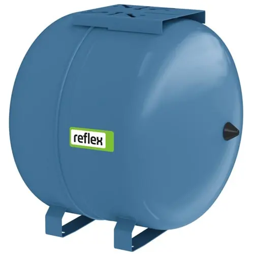 Nádrž AQUAMAT Refix HW 60 l / 10 bar, modrá, Reflex Lage Kosten