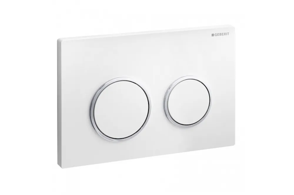 Betrouwbaar Deska ovládací GEBERIT OMEGA 20 bílá/chrom lesk, 115.085.KJ.1