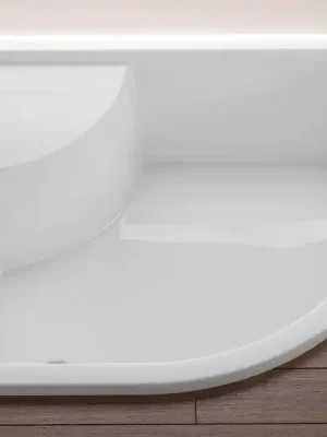 Cenově Výhodný Sprchová vanička Ravak SABINA LA 900 mm, bílá, A217001020