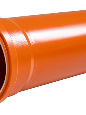 Blesková Nabídka Trubka hrdlová KGEM 315 mm, 2 m, SN 4, PVC, kanalizace