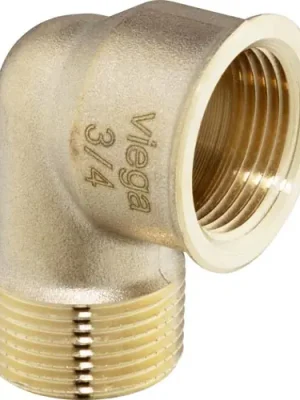 Bronzové koleno 90° MF 1/4", model 3092, Viega 318000 Denní Nabídka