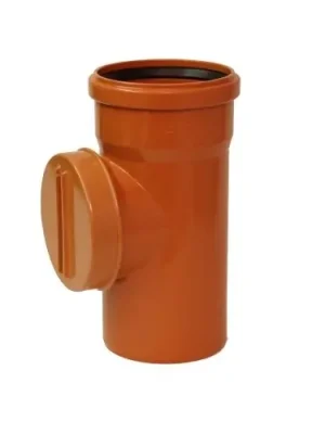 Čisticí kus KGRER 200 mm, kruhový uzávěr, PVC, kanalizace Odeslání Ihned