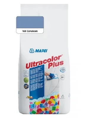 Op = Op Spárovací hmota ULTRACOLOR PLUS, 168 cerulean, 5 kg, Mapei 60016845A