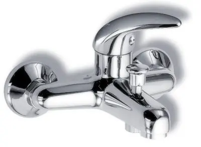 Vanová baterie Metalia 55 150 mm, chrom, nástěnná, bez příslušenství, Novaservis 55020/1,0 Bestseller