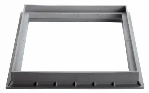 Rám pro mříž nebo poklop 200 x 200 mm, pro kanálové šachty Speciale Aanbieding