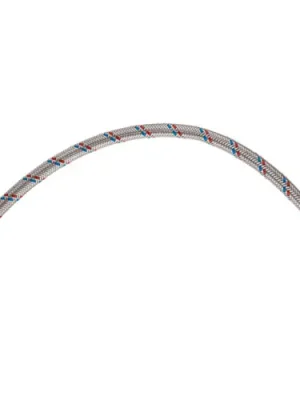 Certifikovaný Připojovací flexi hadička 120 cm MF 1/2" x 1/2", nerez oplet