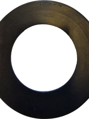 Cenový Hit Mezipřírubové těsnění EPDM DN 100, 160x100x3 mm, vysekávané, ploché, PN 10-16