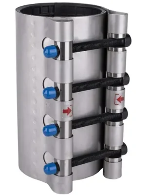 Bezpečná Platba Opravná objímka IVE PLUS DN 80, rozsah 97-103 mm, délka 195 mm