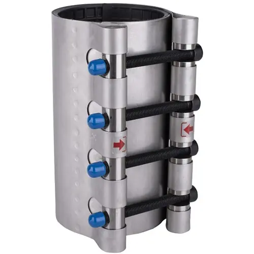 Bezpečná Platba Opravná objímka IVE PLUS DN 80, rozsah 97-103 mm, délka 195 mm