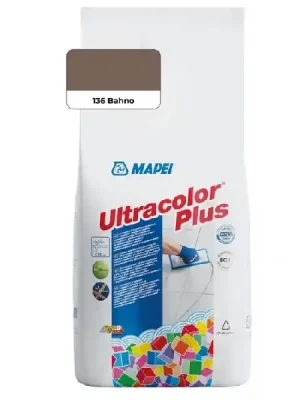 Spárovací hmota ULTRACOLOR PLUS, 136 bahno, 2 kg, Mapei 6013602AU Hoge Kwaliteit
