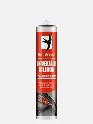 Silikon univerzální Den Braven, transparentní 280ml Fabrieksprijs