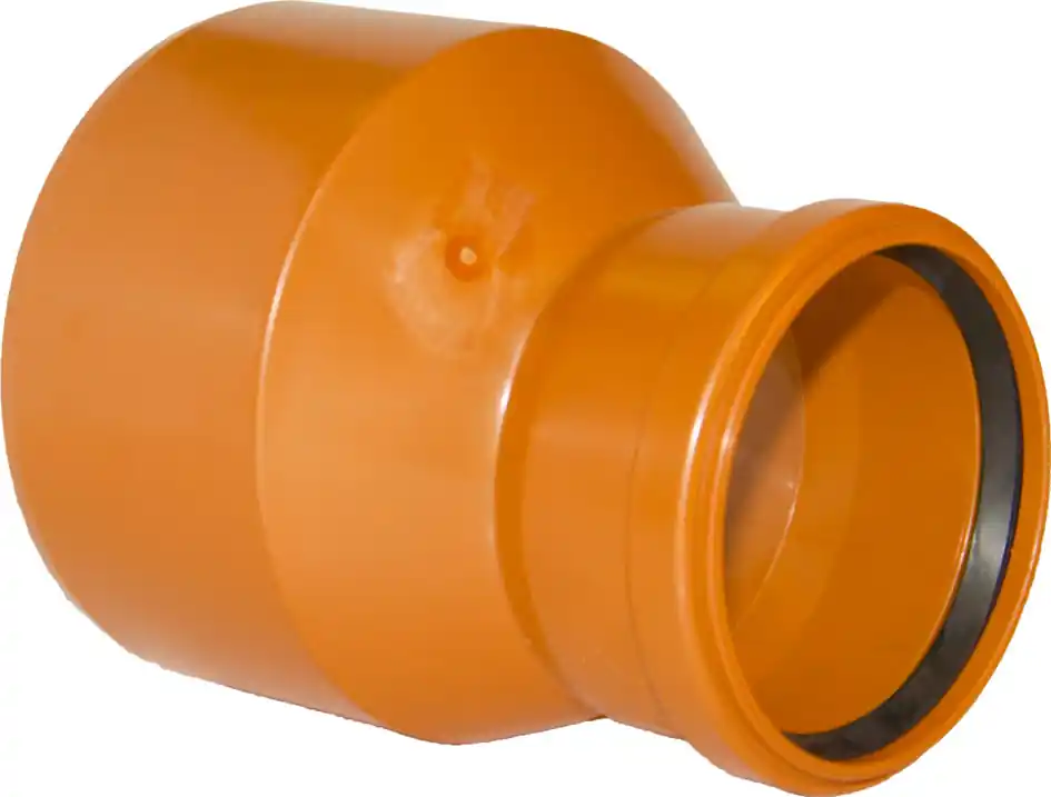 Redukce KGR 200/125 mm, PVC, kanalizace Korting