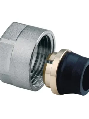 Časově Omezené Svěrné šroubení pro trubky CU d 15 x 3/4", Lansanit
