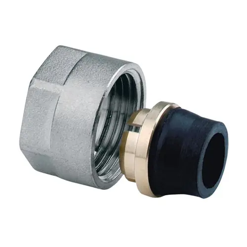 Časově Omezené Svěrné šroubení pro trubky CU d 15 x 3/4", Lansanit