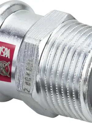 Časově Omezené Lisovací přechodka Prestabo d 35 x 1", vnější závit, Viega 704803, model 11111