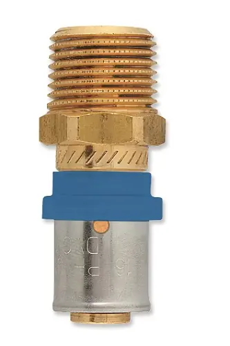 Veilige Betaling Lisovací přechodka Radopress d 26 x 3/4", vnější závit, Pipelife 1533000129
