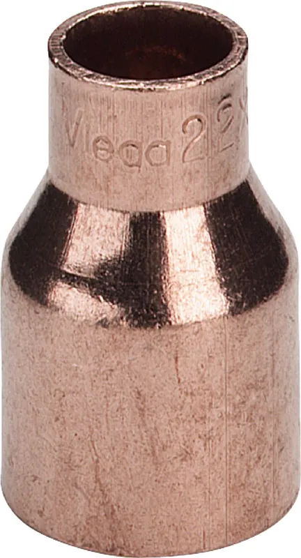 Pájecí redukce a/i CU 5243 d 18 x 12, Viega 104566, model 95243 Tijdelijk Beschikbaar