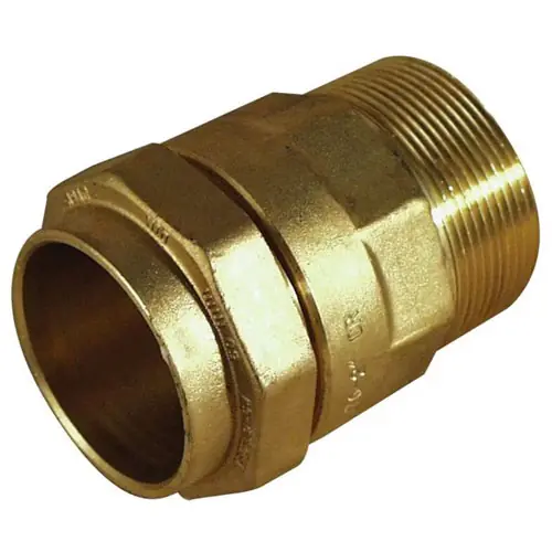 Koop Online Isiflo spojka T 110 d 25 x 3/4", s vnějším závitem, AVK 2.1.110.2534