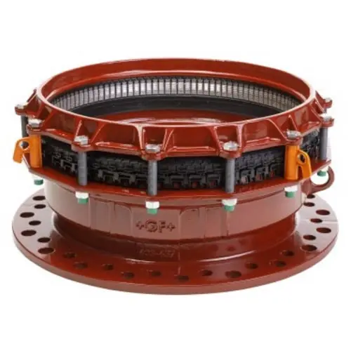Redukovaná WAGA Multi/Joint 3157 Plus spojka DN 450 x 400 s přírubou, rozsah 450-482 mm, s jištěním, EPDM, Georg Fischer 709-455-692 Koop Online