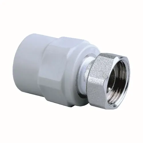 Přechodka PPR kov s převlečnou matkou d 20 x 1" Nieuw